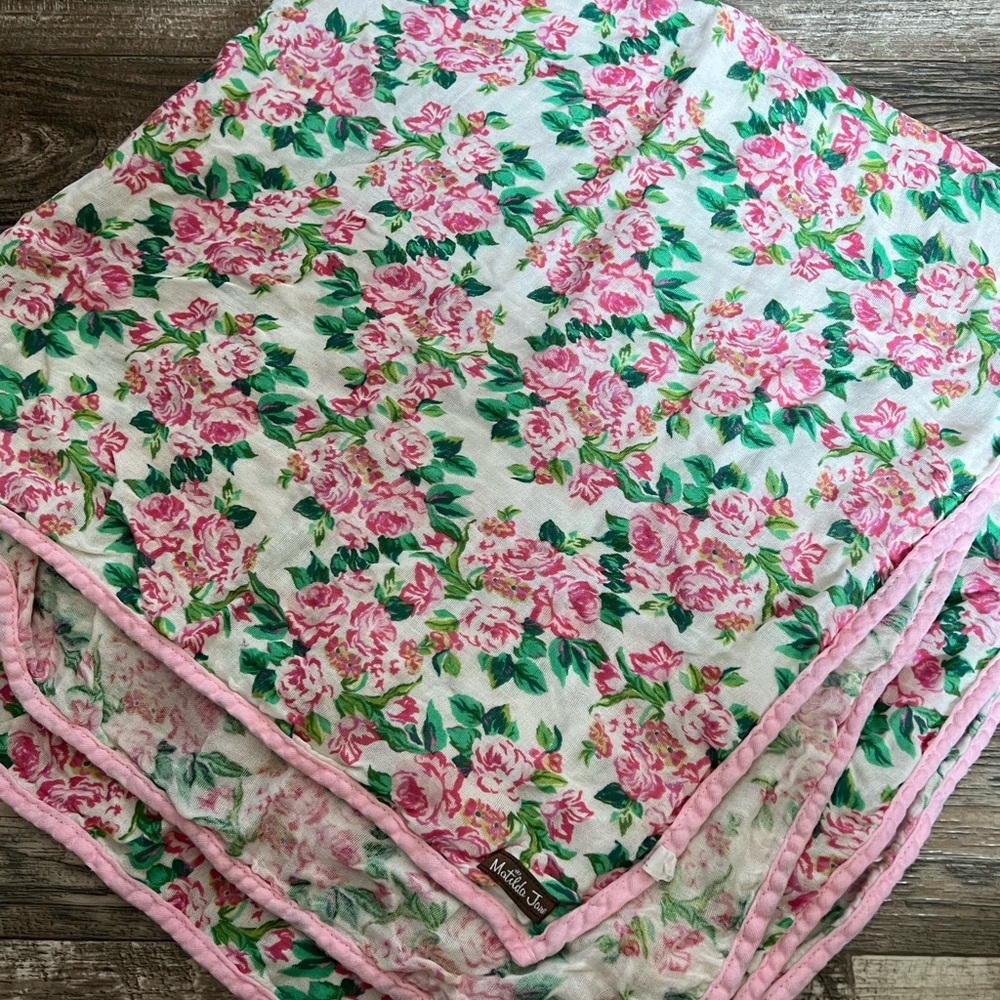 Matilda Jane swaddle